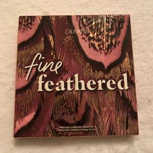 Colourpop 9 Pan Fine Feathered Purple Eyeshadow Palette